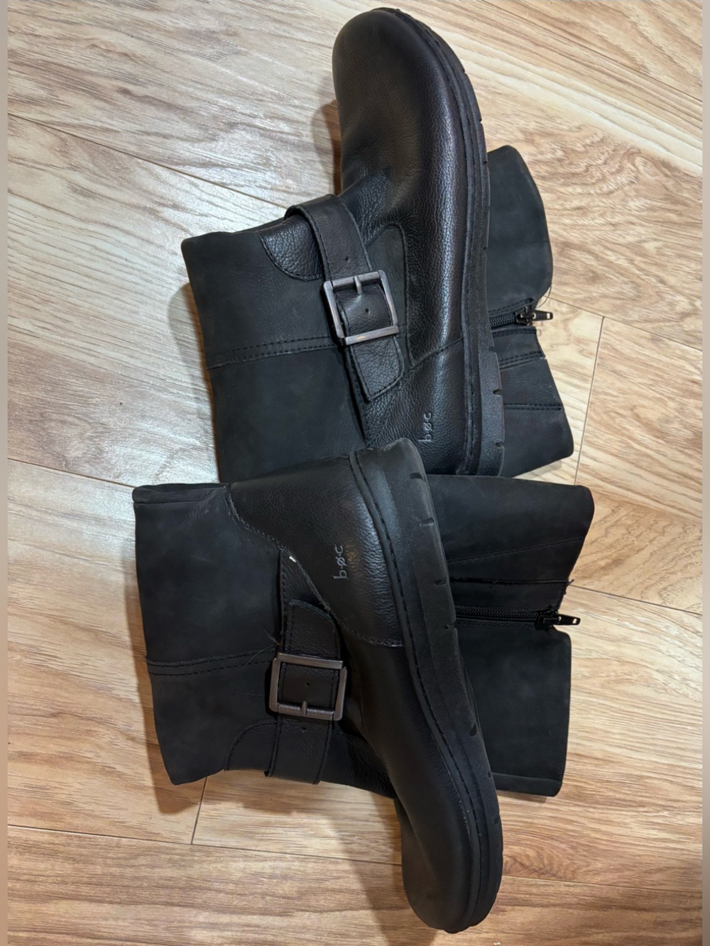 B.O.C Black Women's Tall Boots - Classic Black. Women’s Size 11 M - Picture 7 of 8